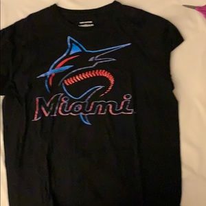 Men’s Miami Marlin Tee shirt